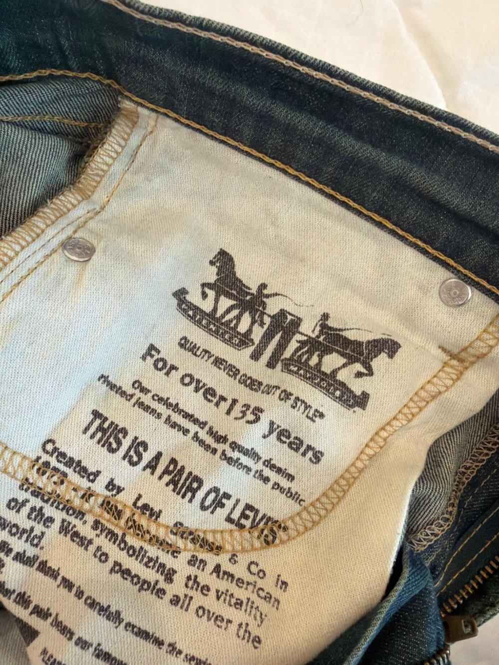 VINTAGE LEVI’S 511 - Picture 2 of 4